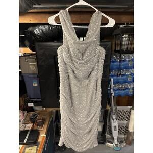 Tadashi Shoji Cocktail Dress Womens Size 14 Pre-Owned Excellent